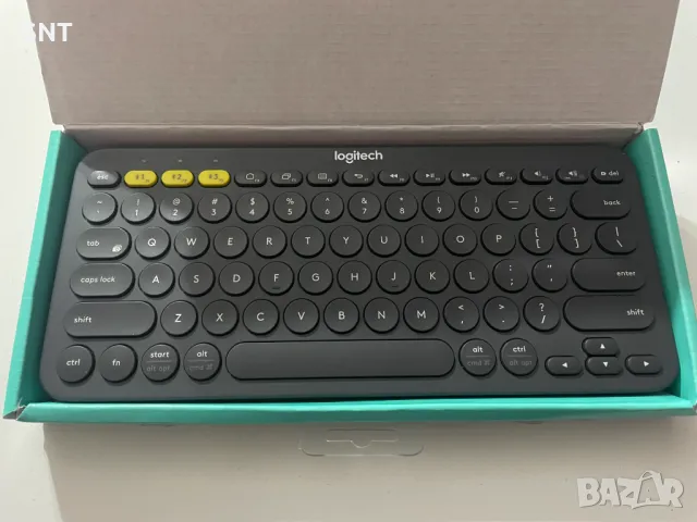 Bluetooth безжична клавиатура LOGITECH K380
