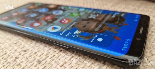 Samsung S9, 64GB, dual sim, color Coral Blue, комплект – телефон, кутия, зарядно, кабел и 3 калъфа., снимка 7 - Samsung - 54221441