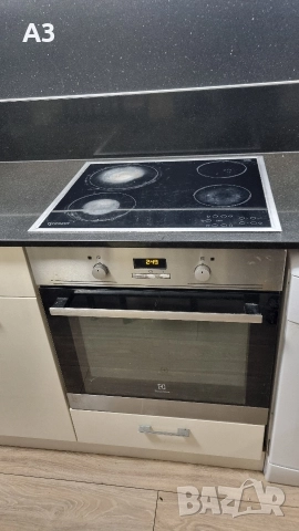 Работеща фурна за вграждане 