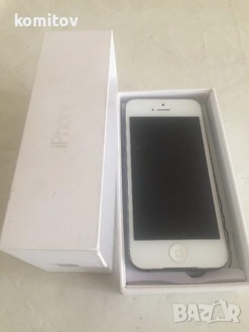 Iphon 5-S kutia i kabel, снимка 4 - Apple iPhone - 53173406