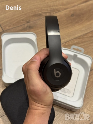 Слушалки - Beats Solo 4 - Черни - Нови, снимка 5 - Bluetooth слушалки - 56313712
