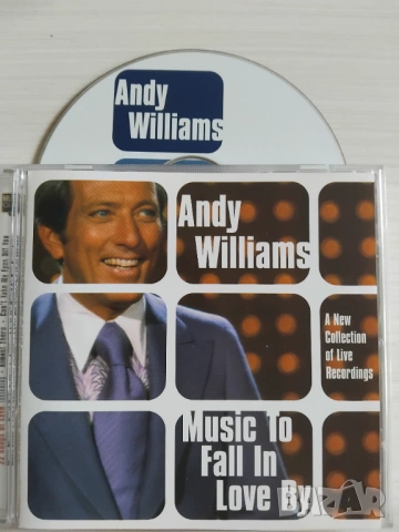 Andy Williams ‎– Music To Fall In Love By - оригинален диск музика