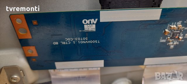 T Con Board T500HVN01. 1 CTRL BD  50T03-C0C, снимка 2 - Части и Платки - 33919147