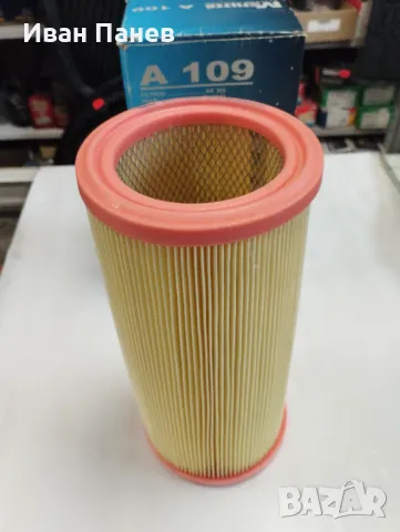 ВЪЗДУШЕН ФИЛТЪР  MFILTER  A 109 за  ALPINE V6, RENAULT 11,19,21,25, Espace II, Clio II, Super 5,Traf, снимка 5 - Части - 49360687