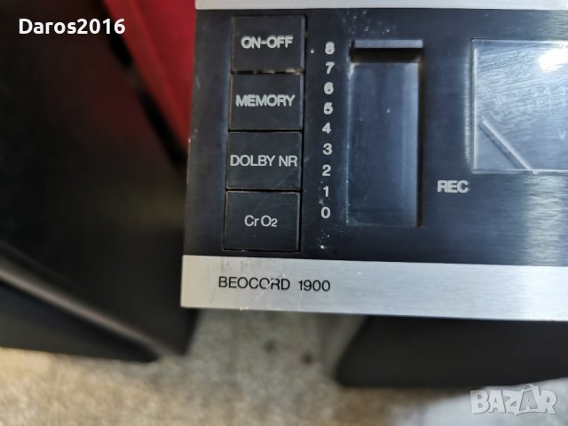 Дек Bang end Olufsen Beocord 1900 , снимка 4 - Декове - 42318149