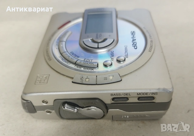 РАБОТЕЩ Minidisc Recorder, Записващ Минидиск - Sharp MD-MS701H / Japan, снимка 8 - Други - 54288602