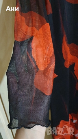 Нова рокля от тюл, размер L-XL, снимка 3 - Рокли - 52551475