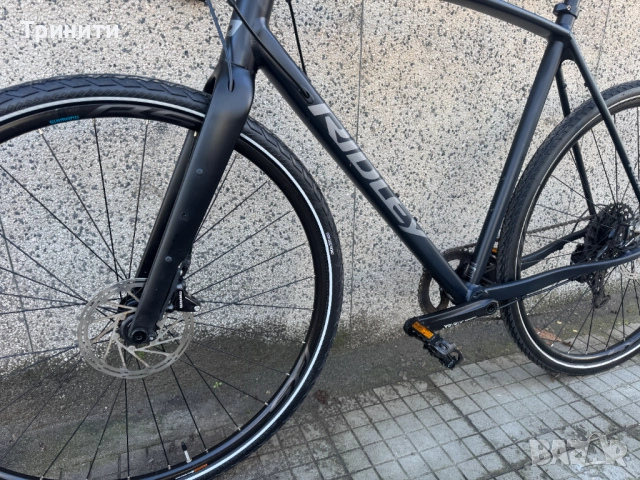 Ridley Kanzo ALU Gravel/Sram Apex 1x11/Carbon Fork/, снимка 7 - Велосипеди - 52908125