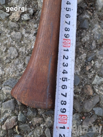 стара брадва, снимка 10 - Градински инструменти - 54346719