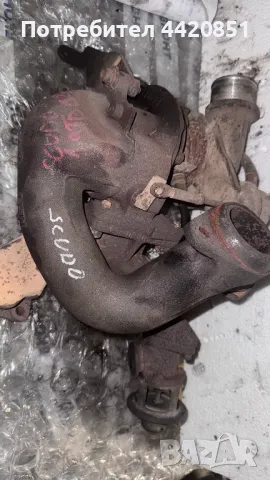 Турбо компресор за Fiat Scudo