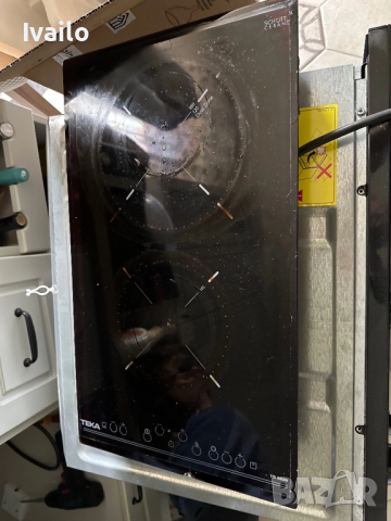 Продавам керамичен плот (котлон )за вграждане TEKA, снимка 2 - Котлони - 52367879