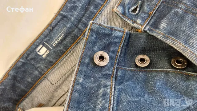 G-star raw 3 броя къси дънки, снимка 4 - Дънки - 56495722