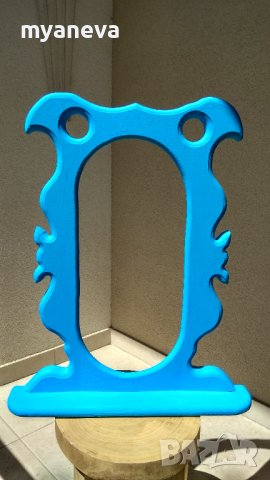 Oгледало с масивна, дървена рамка . , снимка 5 - Огледала - 39580988