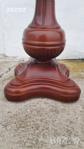 Закачалка свободностояща с месинг, снимка 6 - Закачалки - 54055288