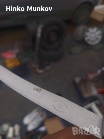 Страхотен нож дръжка от рог само за 3 евро !, снимка 2 - Ножове - 53298159