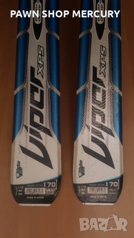 Продавам ски с автомати ROSSIGNOL VIPER XPS 170 Blue + AXIUM 100, снимка 3 - Зимни спортове - 39580985