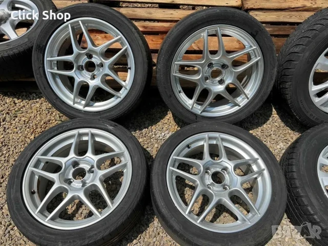 4х108 17 Джанти BBS Peugeot Citroen 4x108 Пежо Ситроен ББС, снимка 2 - Гуми и джанти - 51333230