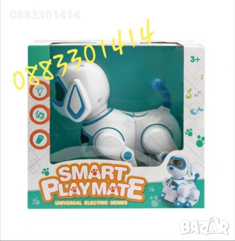 Куче робот Smart Playmate , снимка 3 - Електрически играчки - 30837529