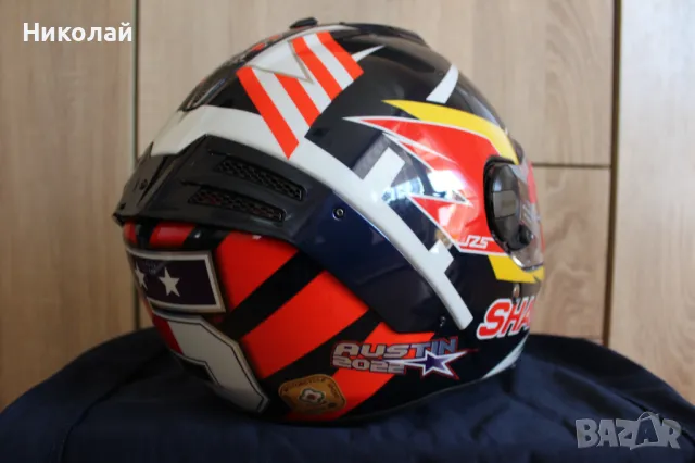 Каска Shark Spartan RS, снимка 6 - Аксесоари и консумативи - 49441783