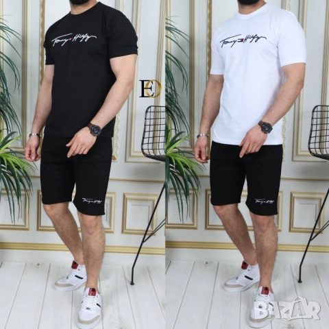 мъжки екипи tommy hilfiger , снимка 8 - Спортни дрехи, екипи - 51459387