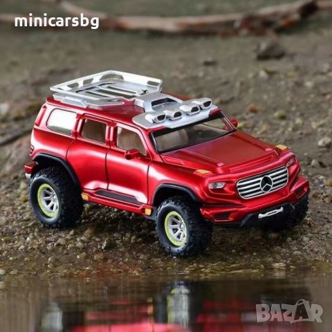 Метални колички: Mercedes-Benz Ener-G-Force Concept (Мерцедес-Бенц), снимка 11 - Колекции - 35541119