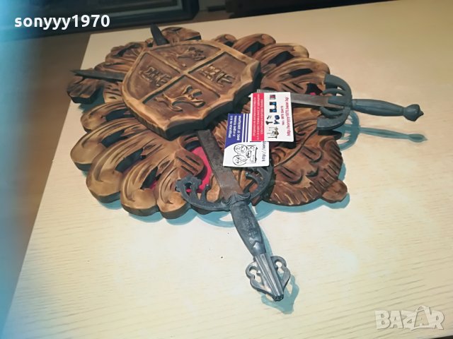 мечове-2бр х 50см-внос швеицария, снимка 4 - Колекции - 29842825