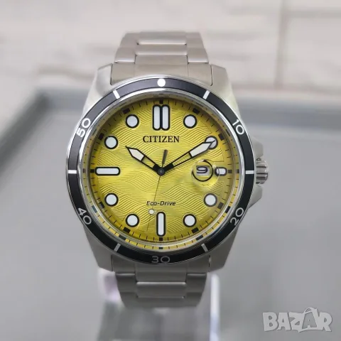 CITIZEN AW1816-89X Eco-Drive Men's Watch Мъжки японски часовник със соларна батерия соларен часовник