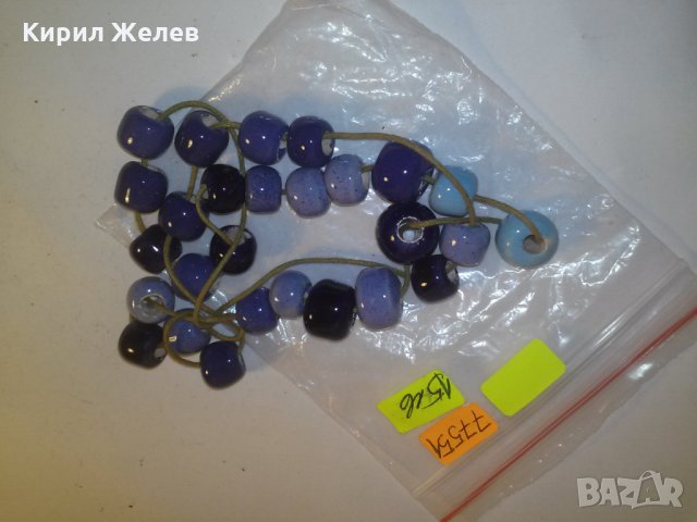 СИН ГЕРДАН ГЛИНА ХЕНД МЕЙД КЕРАМИКА 77551, снимка 8 - Колиета, медальони, синджири - 29755456