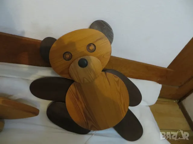 Дървени играчки, снимка 8 - Антикварни и старинни предмети - 47084707