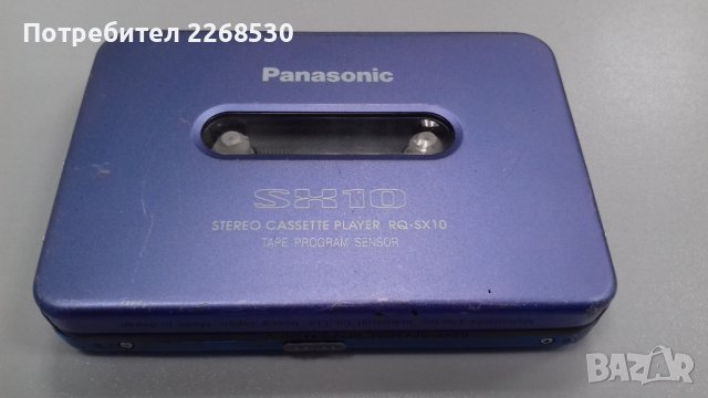 Panasonic RQ SX10 , снимка 2 - Радиокасетофони, транзистори - 44491943