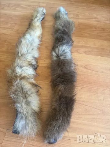 Яки от естествен косъм лисица !, снимка 5 - Други - 47650676