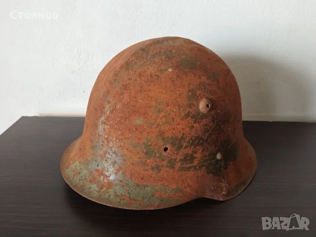 Българска военна каска М36 от войната 
