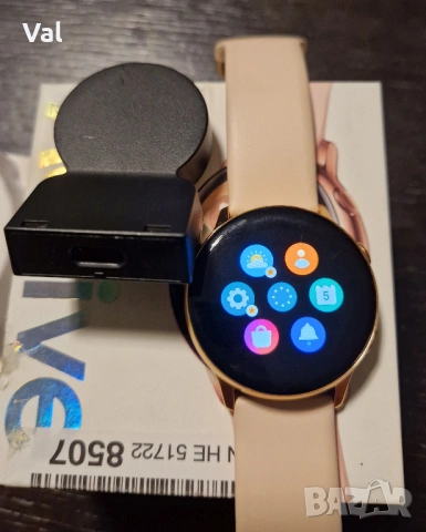 Смарт часовник Samsung Active SM-R500, снимка 9 - Samsung - 54221387