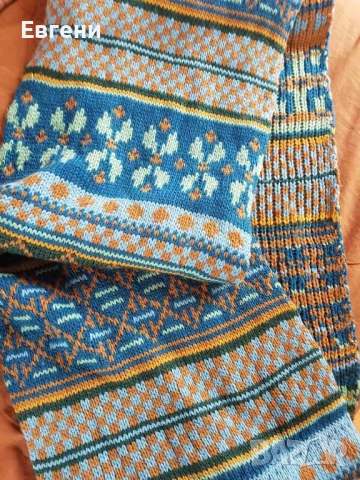 Зимен шал Hema, снимка 2 - Шалове - 52199711