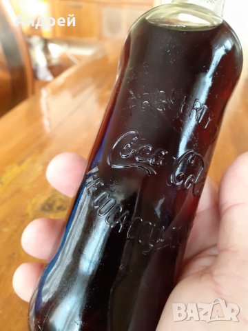 Стара бутилка Кока Кола,Coca Cola #2, снимка 2 - Други ценни предмети - 31279371