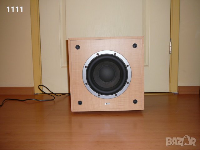 B&W ASW 300, снимка 3 - Ресийвъри, усилватели, смесителни пултове - 35335087