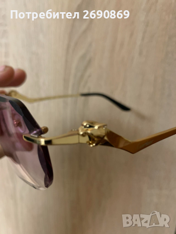 Cartier Panthere слънчеви очила, снимка 4 - Слънчеви и диоптрични очила - 44657527