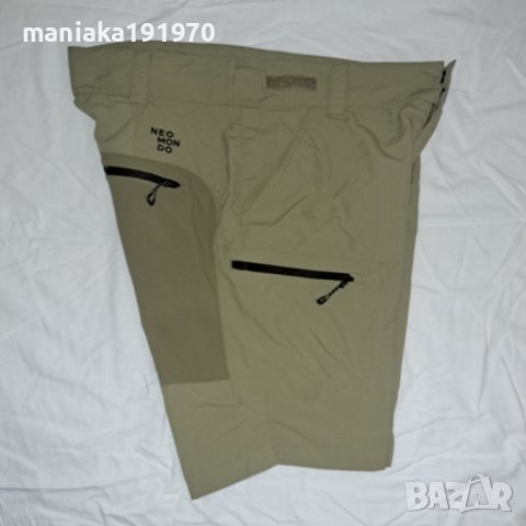 NeoMonDo Blekinge Men Softshell Shorts (L) туристически(трекинг) хибридни къси панталони, снимка 4 - Къси панталони - 40385250