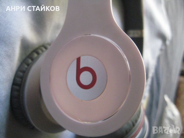 СЛУШАЛКИ BEATS BY DR DRE (SOLO HD) , снимка 5 - Слушалки и портативни колонки - 38467847