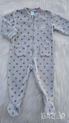 Бебешки зимни ромпъри 9-12 месеца, снимка 6 - Бебешки гащеризони - 49038590