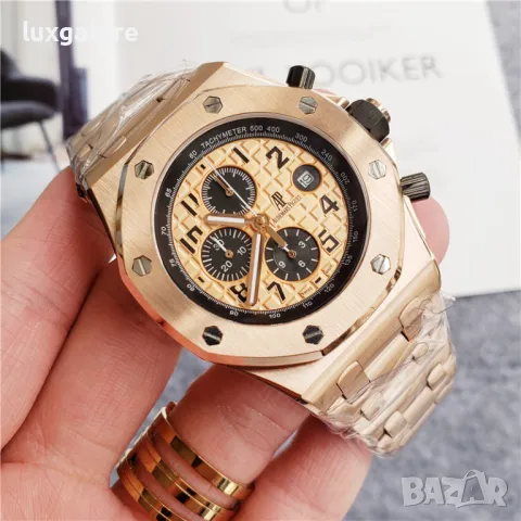 Мъжки часовник Audemars Piguet Royal Oak Offshore с автоматичен механизъм, снимка 2 - Мъжки - 49559357