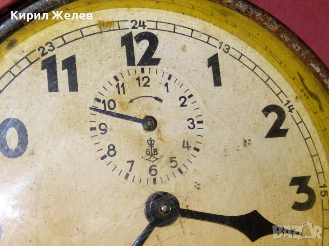 Царски GUSTAV BECKER КАЧЕСТВЕН БУДИЛНИК Гарантиран от БРАТЯ ГЕОРГИЕВИ Магазин ЛОНЖИН ПЛЕВЕН 43629, снимка 8 - Антикварни и старинни предмети - 44464790