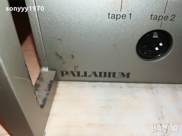 palladium hifi amplifier-germany 1808211205, снимка 5 - Ресийвъри, усилватели, смесителни пултове - 33849567