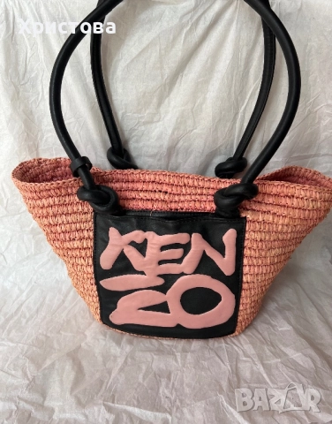 Плажна чанта Kenzo, снимка 5 - Чанти - 51710843