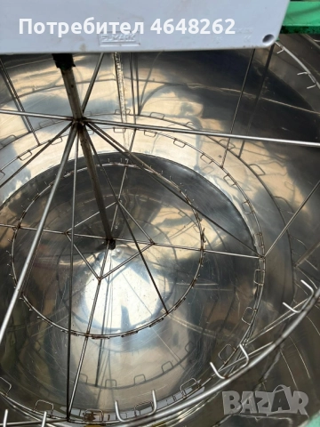 Центрофуга за пчелен мед  / 24 рамкова, снимка 4 - За пчели - 52517161