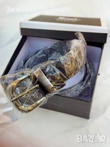 Celine Унисекс Колан Естествена Кожа С Кутия🔝Дамски Колан Селин🔝Мъжки Колан Код D1706, снимка 5 - Колани - 48830207