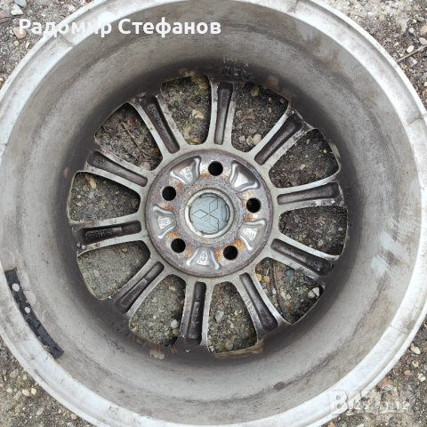 4бр. 16” Джанти MITSUBISHI, снимка 4 - Гуми и джанти - 54224061