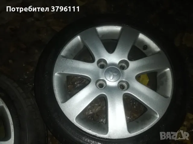  Aломиниеви Джанти 4х114.3 16, снимка 4 - Гуми и джанти - 49606020