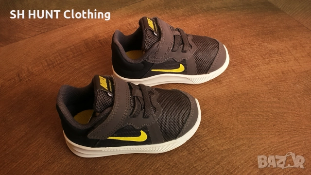 NIKE DOWNSHIFTER 8 Размер EUR 21 / UK 4,5 бебешки маратонки 215-12-S , снимка 2 - Бебешки обувки - 52668504