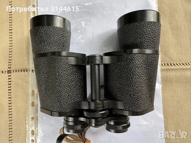 Бинокъл Carl Zeiss Jena 10x50, снимка 3 - Оборудване и аксесоари за оръжия - 55707975